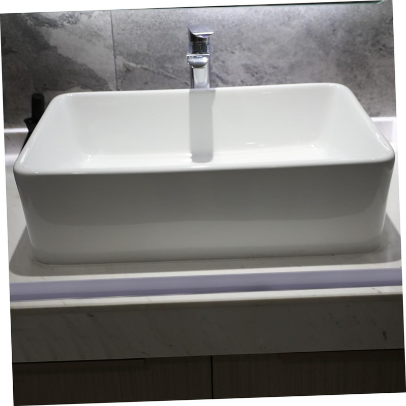 BUGUUYO Seal Strip Water Guard Flexible Shower Barrier for Bathtub