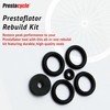 Prestacycle Prestaflator Rebuild Kit, O-Rings and Seals for Hose, Trigger