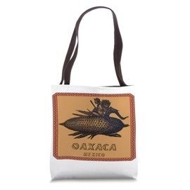 Oaxaca Street Art #7 Maize Corn Farm Sierra Madre Mexico Tote Bag