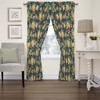 Waverly Sanctuary Rose - Cortinas Decorativas para Ventana con Bolsillo
