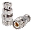 leeyovk BNC M Conversion Connector BNC Male to M Female