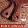HIKTYEI Walnut Wood Cutting Board, Large Wooden Chopping Board with