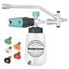 Sooprinse Pressure Washer Foam Cannon with Dual Connector Accessory, Power