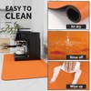 HotLive Coffee Mat - Coffee Bar Mat for Countertops |