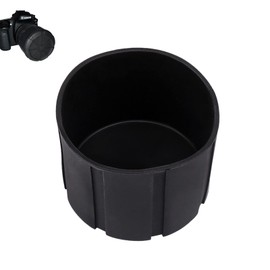 QYNuLi Camera Lens Cap SLR Camera Silicone Protector Cap Dustproof Lens Cover for 65-110mm DSLR Camera Lenses