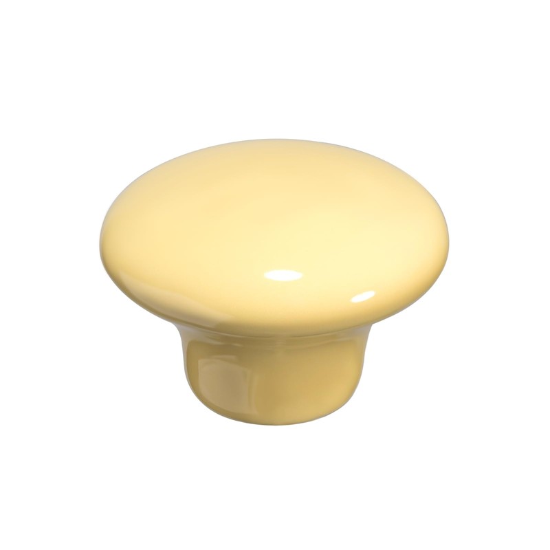 NAKUPENDA Pack of 6 Furniture Knobs, Round Ceramic Cabinet Drawer