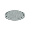 sourcing map Car Cup Coasters Universal PVC Car Cup Mats