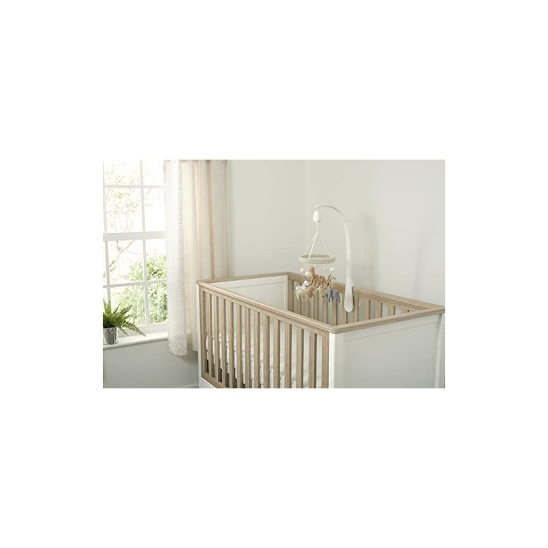 Mamas & Papas Nursery Cot/Cotbed Mobile, Born to be Wild,
