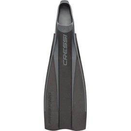 Cressi Free Frog, Black, 39/40, US Man 6.5/7.5 | US Lady 7.5/8.5