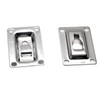 Perko Boat Ladder Bracket Mount | 2 1/2 Inch (Pair)