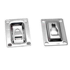 Perko Boat Ladder Bracket Mount | 2 1/2 Inch (Pair)