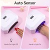 Makartt UV Gel Lamp, 36W LED Nail Light for Gel