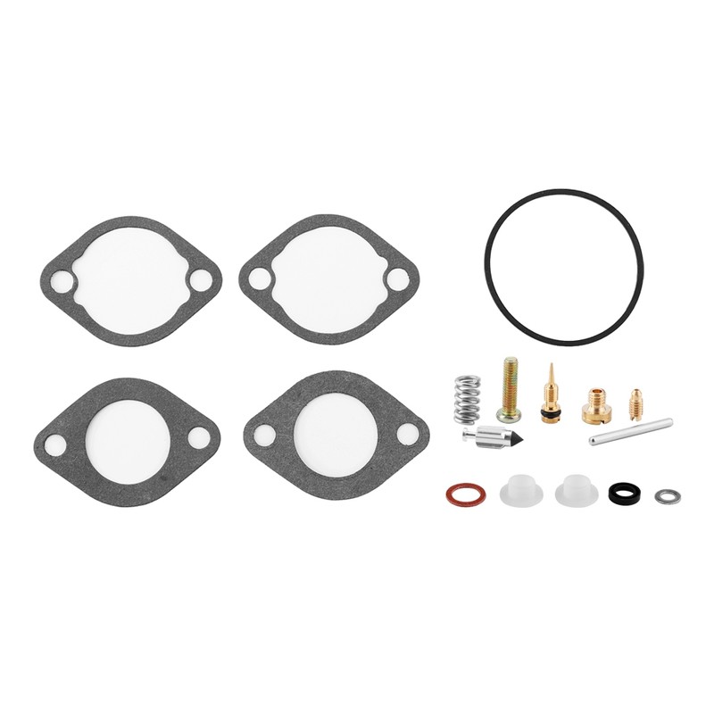 17pcs Carburetor Repair Rebuild Kit for Kawasaki 610 600 SX