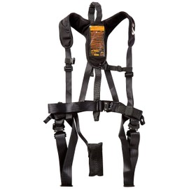 Summit Treestands Men's Sport Safety Harness, Large, Black