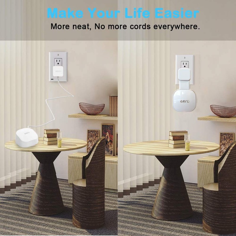 Outlet Wall Mount Only for eero 6 & eero 6+