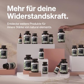 natural elements Vitamin D3 2000 I.E. – 365 Tabletten – für Knochen und Immunsystem – hochdosiert, ohne unnötige Zusätze – in Deutschland produziert & laborgeprüft