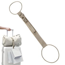 Luggage Fixing Belt, Travel Convenience Goods, 70cm Fastening Belt, Carry Case, Bag Fastening, Length Adjustable, Ideal for Travel/Business Trips | NAJIKA