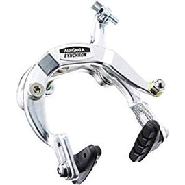 Point Tours 29208301 Synchronous Front Bicycle Brake for Aluminium Rims 60 - 80 mm Silver