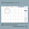 POPRUN 2026 A5+ Diary in German – Weekly Planner with