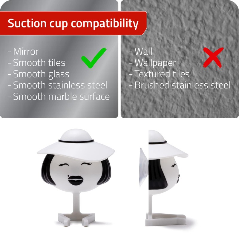 Peleg Design Mrs. Sponge キッチンスポンジホルダー - プラスチックディッシュスポンジホルダー キッチンシンク用 あらゆる種類のスポンジを乾燥 -