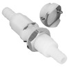 Computer Water Cooling Quick Connector Two Ends Disconnected Length 85mm