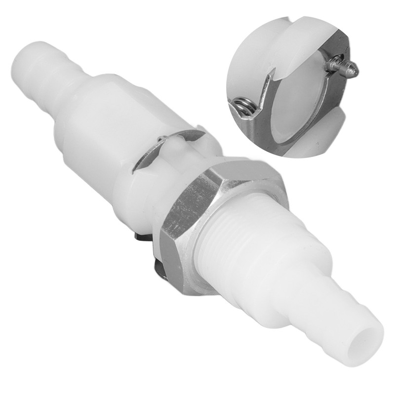 Computer Water Cooling Quick Connector Two Ends Disconnected Length 85mm