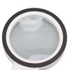 30X Handheld Large Magnifying Glass UV Banknote Inspection Magnifying Glass
