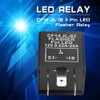 Relé de Intermitencia LED de 3 Pines 12V 0.02A-20A CF14