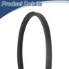 uxcell 3L460 Classic Wrapped Rubber V-Belt, 46"(1168mm) Outside Circumference, 3L