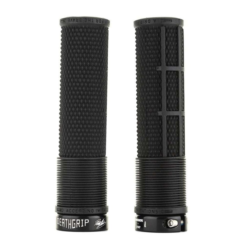 DMR Brendog Death Grip Flangeless Thick Red