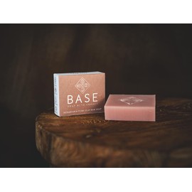 Base - Soap with Impact - Bar Box Geranium Pink Clay, 135g
