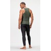 DEVOPS 3 Pack Men's Muscle Dry Fit Compression Tank Top