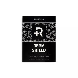 Recovery Derm Shield — 5.9" x 7.9" Sheets — Box of 10