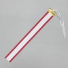 Pennant (Trophy Ribbon) Small Set of 5 (2.8 cm x 25 cm)