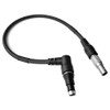 8" 4-Pin ANVIS / LEMO to Fischer / BNVD Right Angle Power Cable for NVG Night Vision Systems
