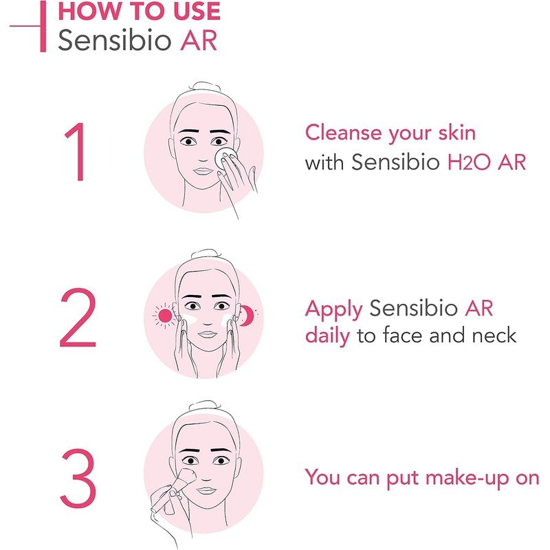 Bioderma Sensibio AR Cream 1.33 fl oz