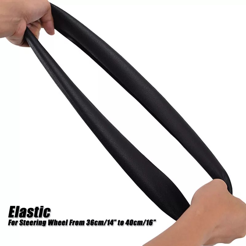 Xukey Universal Car Trunk Non Slip Steering Wheel Cover Interior