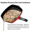 HAWKINS 30 cm Grill Pan, Non Stick Die Cast Grilling