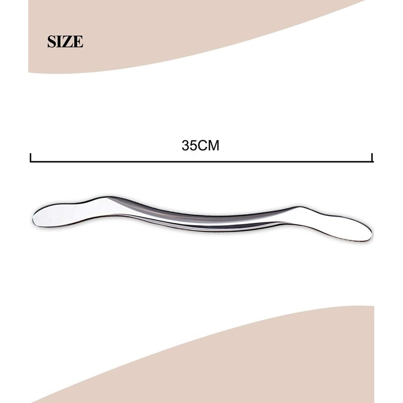 GYX COELE Stainless Steel Gua Sha Scraping Massage Tool,IASTM Tool,