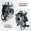 TRX350 Carburetor for Honda Rancher 350 TRX350TM TRX350TE 350ES 350FE