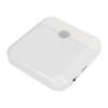 Motion Sensor Dimmable Night Light Two Colors Bedside Induction Lamp
