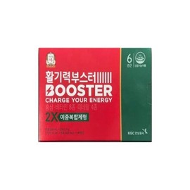 Cheong Kwan Jang 정관장 활기력 부스터 액상 14개입 1박스 Jengkwanjang Vitality Booster Liquid 14 Packs 1 Box