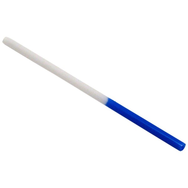 Go-2 Products AST500FB Color-Changing Heavyweight Straw, 9" Length, Frost-White to Blue (Pack of 500)