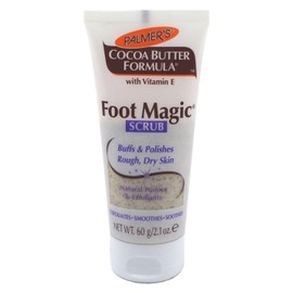 Palmers Cocoa Butter Foot Magic Scrub 2.1 Ounce (62ml) (3 Pack)