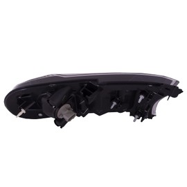 HEADLIGHTSDEPOT Parking Signal Lights Pair with Clear Lens Black Bezel Compatible with Toyota FJ Cruiser 2007-2014 Includes Left Driver and Right Passenger Side Park Lights