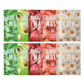 ISHERBIN Face Masks Skincare Party Spa Gift for Kids Teens Girls Korean Face Mask For All Skin Types