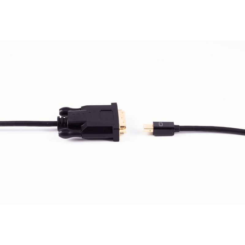 Shiverpeaks Mini DisplayPort 1.2/DVI-D 24 + 1 Male 5 m