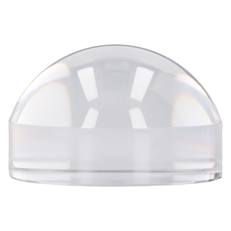 4X Magnifying Glass Full Optical Acrylic High Definition Dome Magnifier