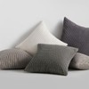 Topfinel 45 45 Gray 4 Pcs Set Corduroy Gradient Cushion