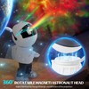 LED Starry Sky Projector, Galaxy Starry Sky Astronaut Projector with